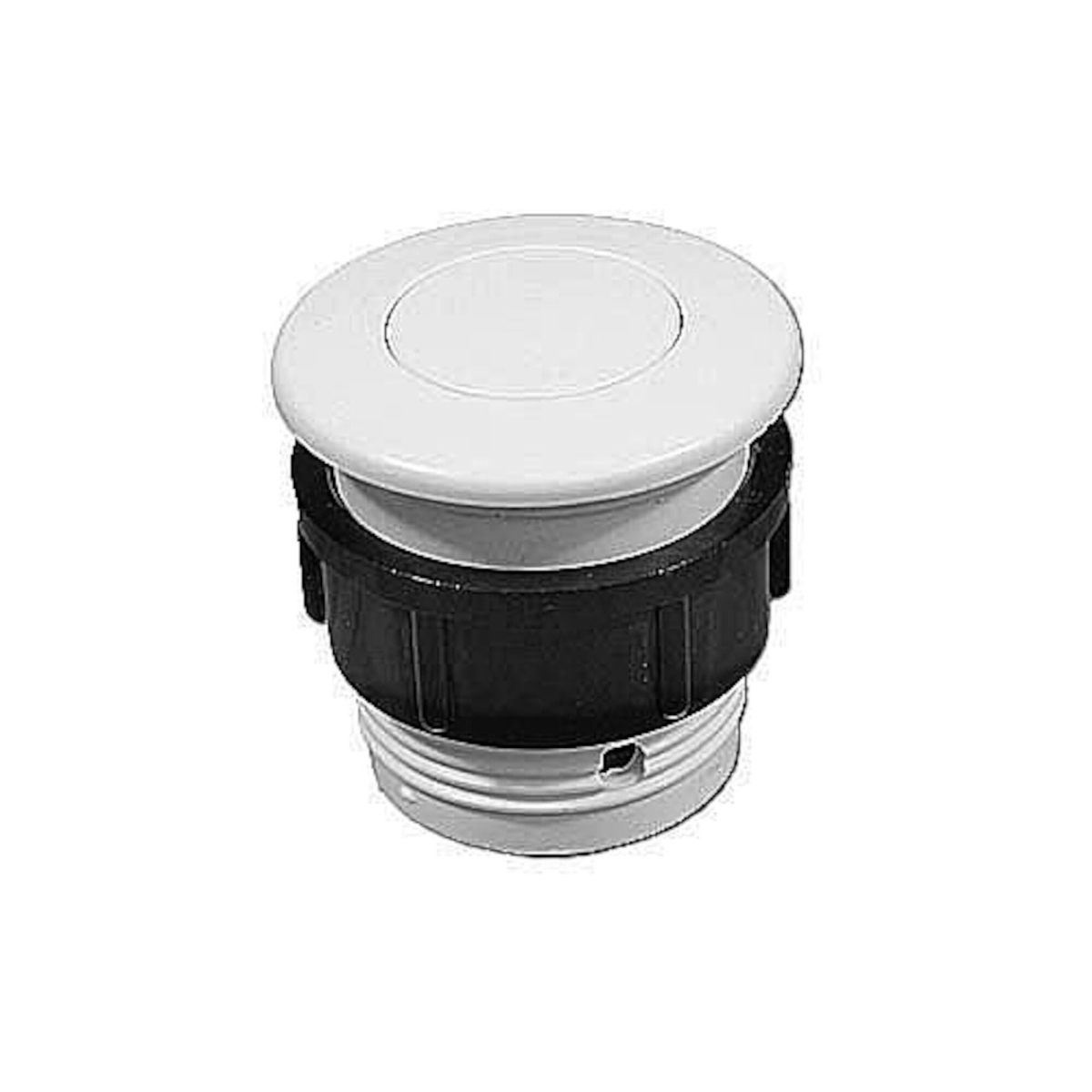 650-3000 Super Deluxe Air Button, White