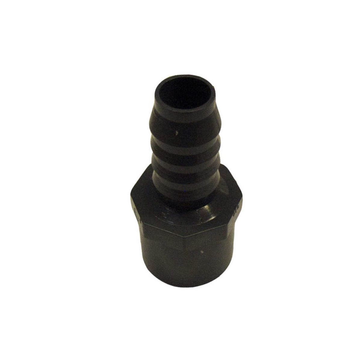 PVC Adapter - 0.75 in. Barb x 1 in. Spigot
