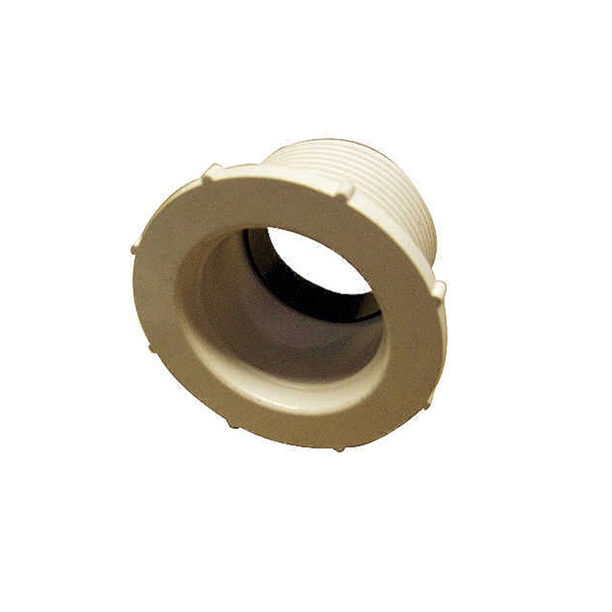 Micro Blaster Jet Wall Fitting - White - Single Unit - Durable Construction