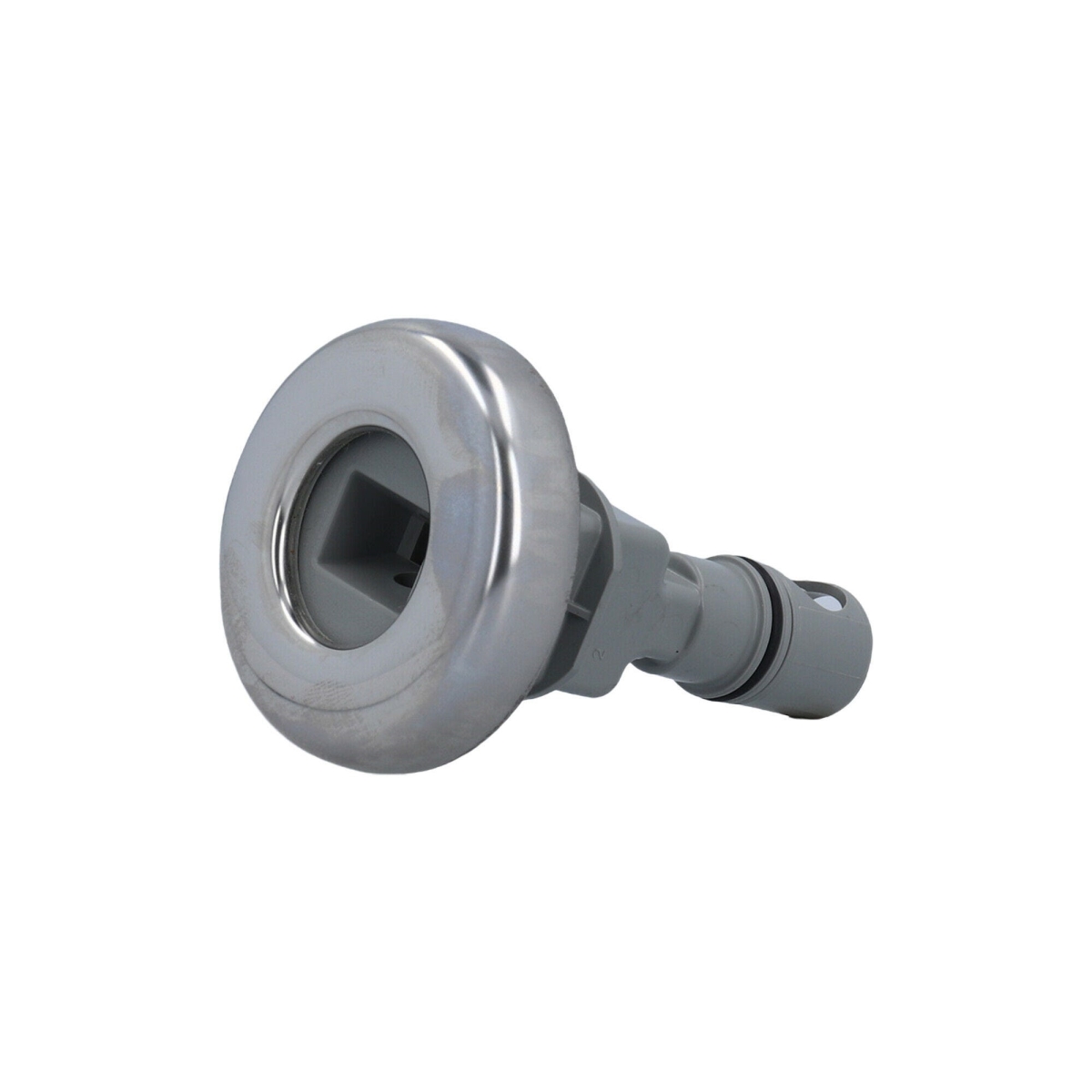 2 in. Face Smooth Fluidex Jet Internal - Stainless Steel