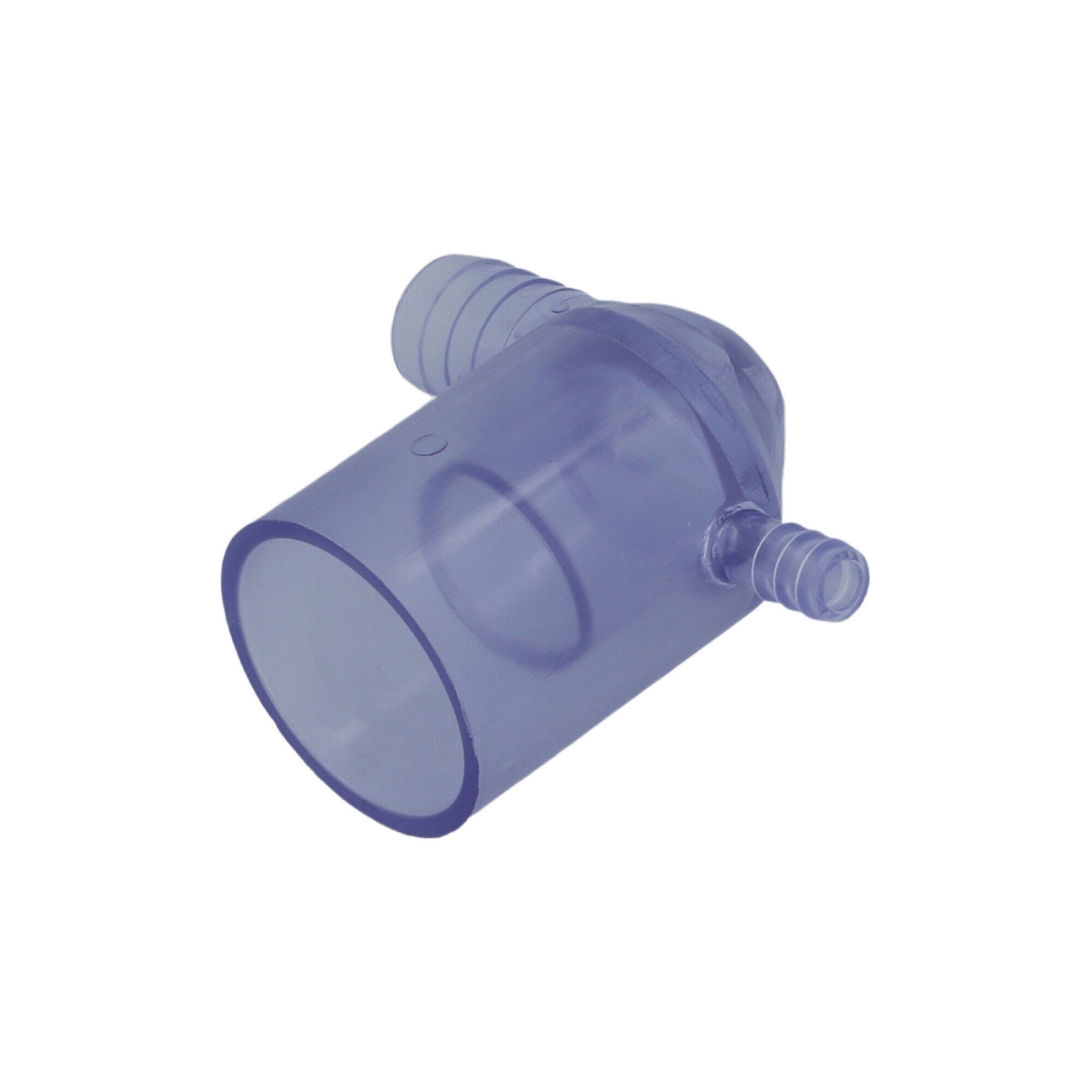 Fluidix ST Jet Body - White - 0.75 in. Barb - Durable Spa Component