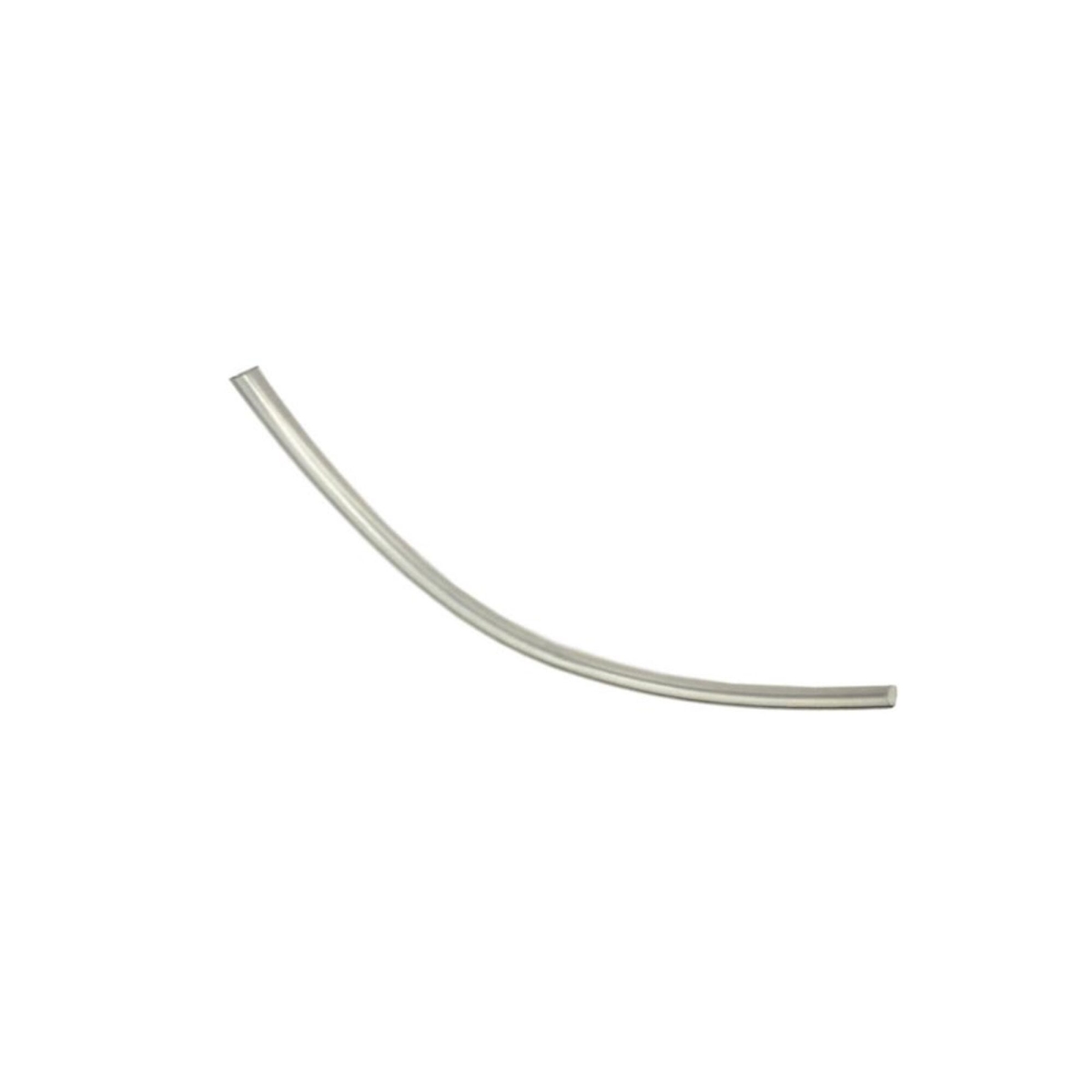 6540744 075 in Vinyl Tubing  Clear