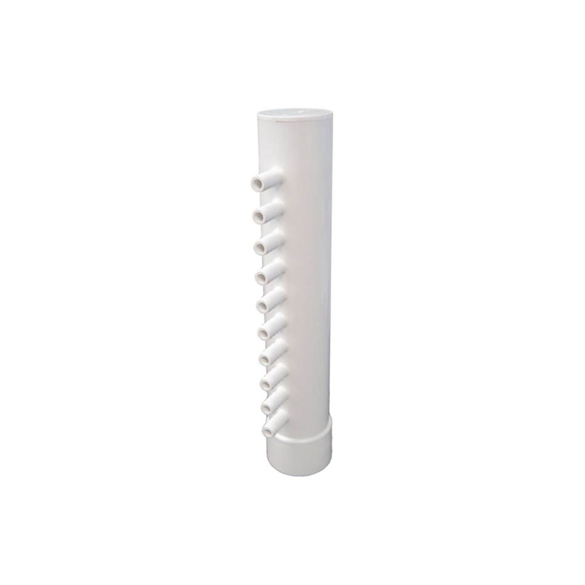 10 Port Premium Stainless Steel Underfloor Heating Manifold