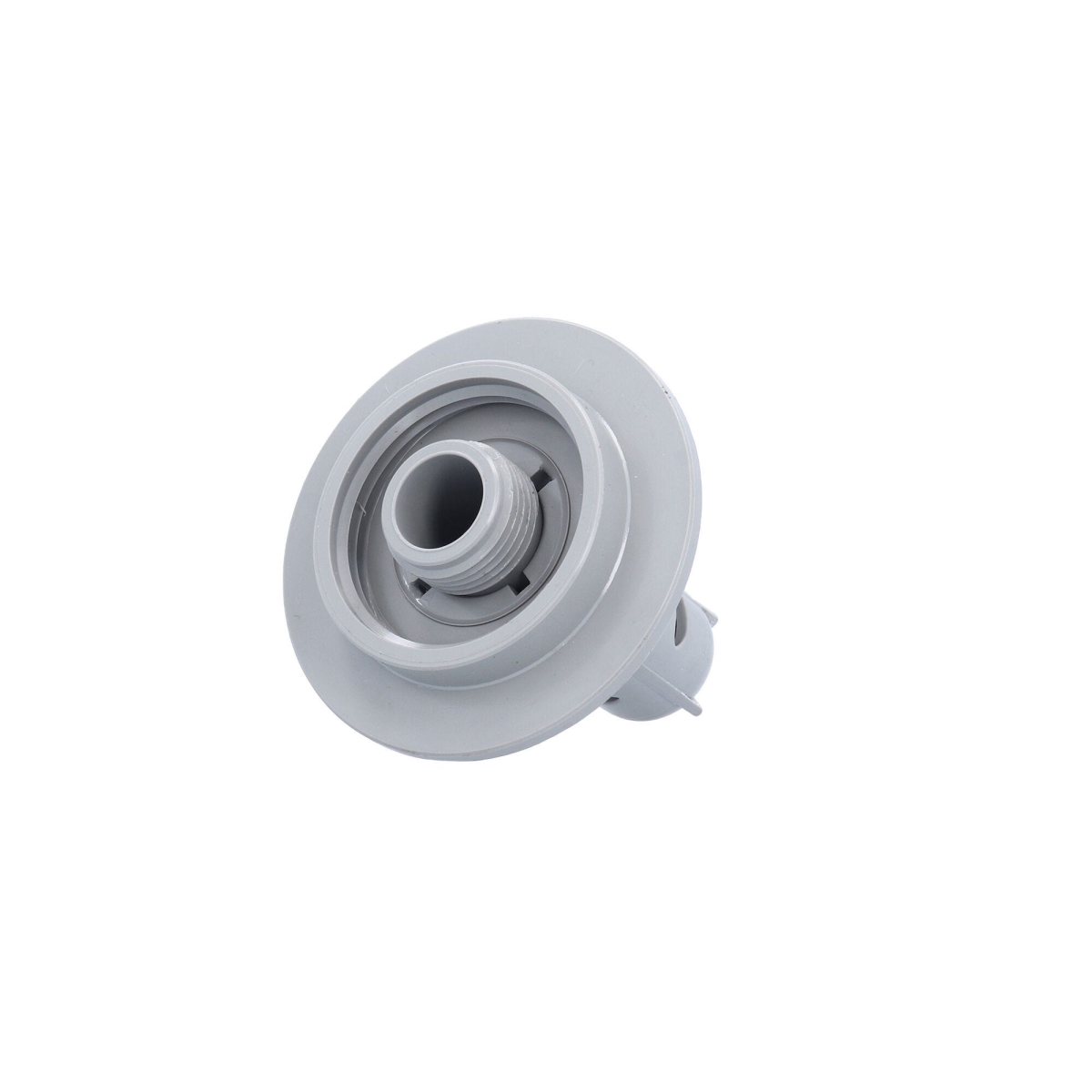 Drain Valve Body - Grey - Essential Spa Component