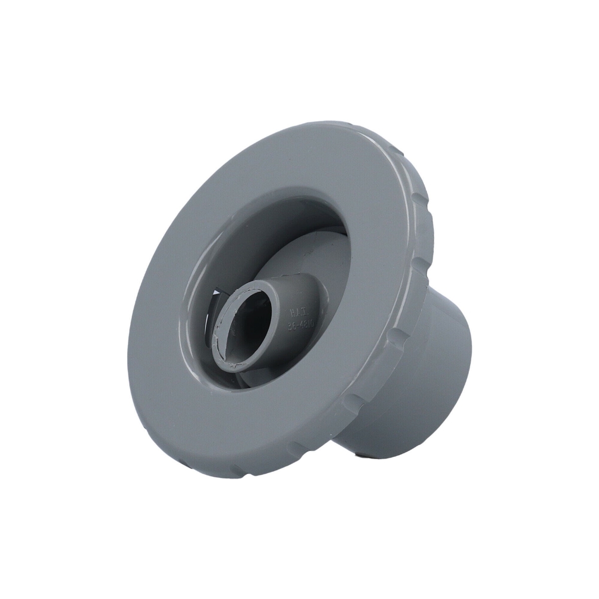 3.5 in. Face Ribbed Magna Rotating Jet Internal - Grey