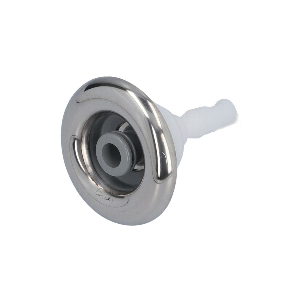 Mini Intelli Jet - Stainless Steel - 3 in. - Smooth Rotating Internal