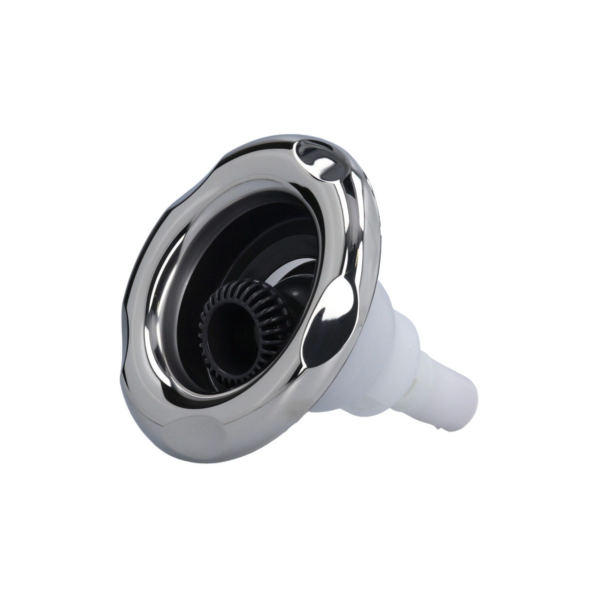 5 in. Face Smooth DXT Turbo Whirlpool Jet Internal - Stainless Steel