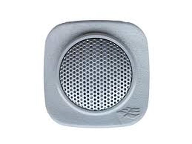 Aquatic Audio Speaker Grill - White - 1 in - Durable Material