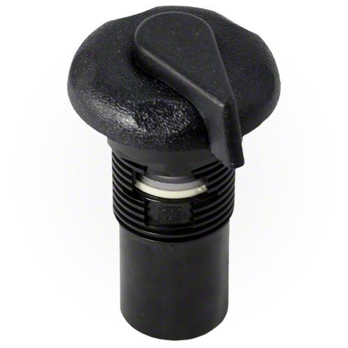 Top Access Air Control, 5 Scallop - Textured Black