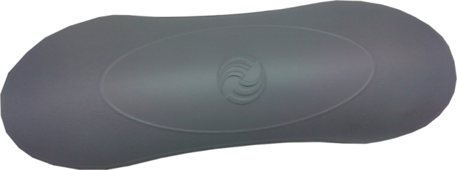 Hot Springs Pillow for 2008-2013, Cool Grey