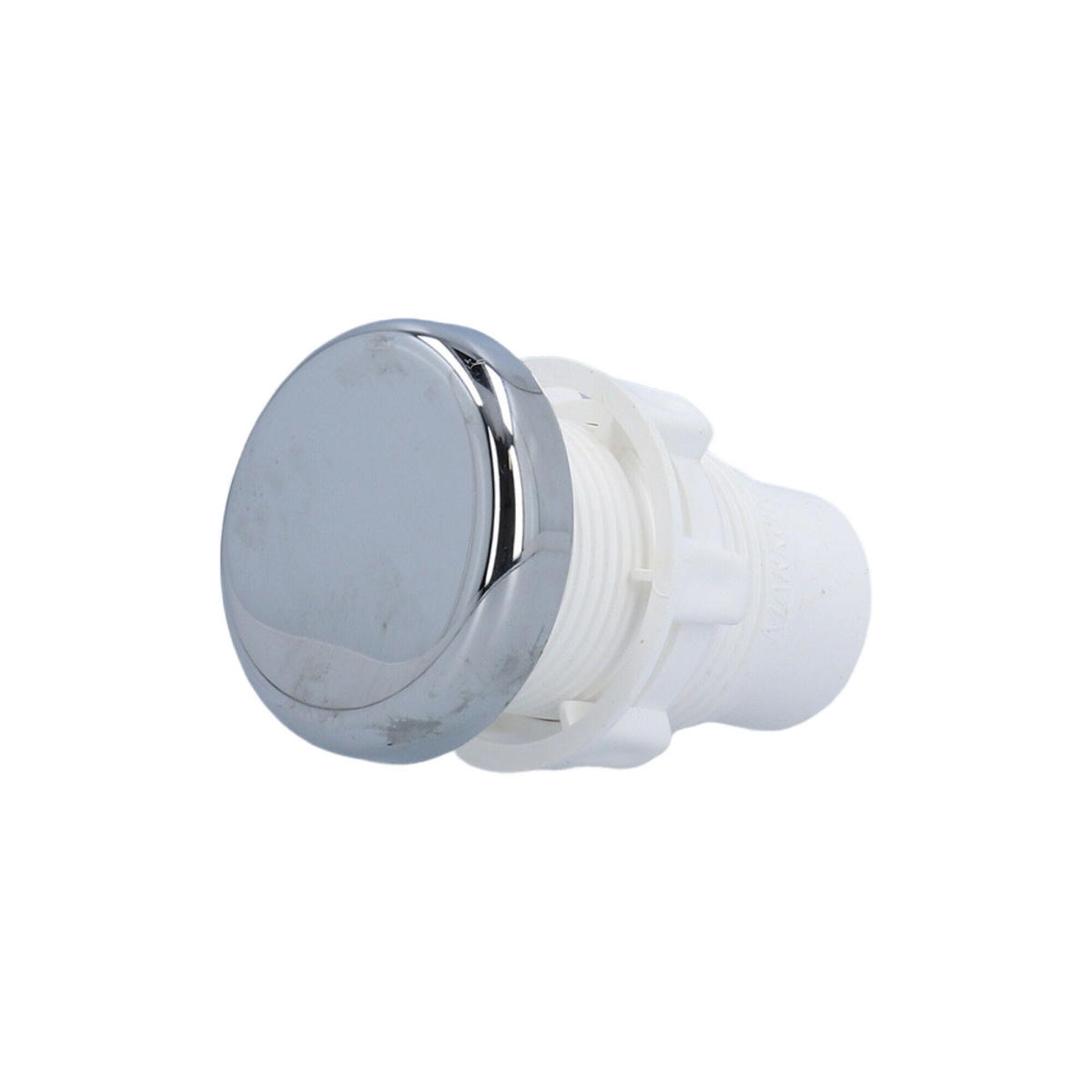 AM-AB-CP Flat Air Button, Chrome