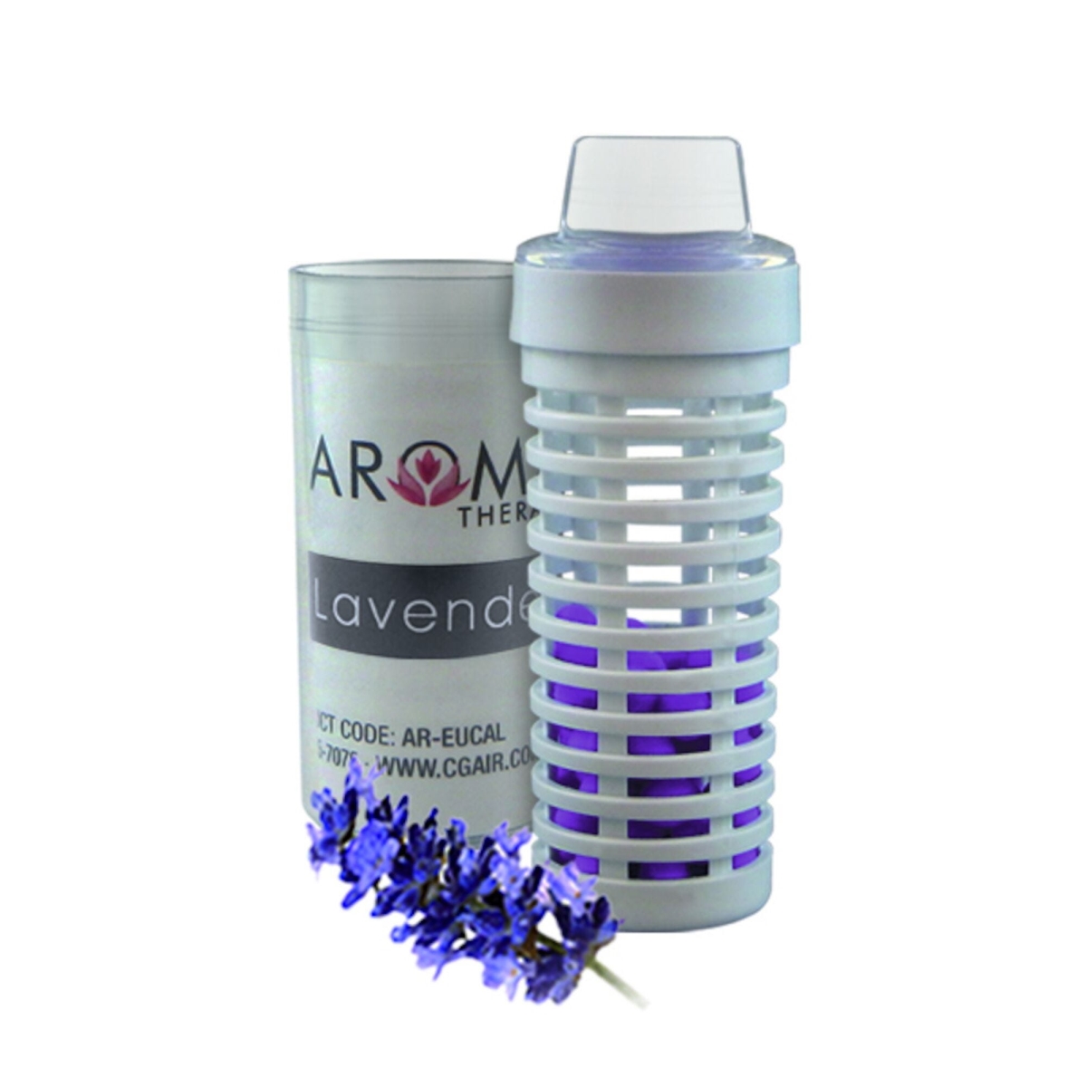 Picture of CR Air Systems AR-INJECT-LAVENDER-H-UNIT-V2 Aromatherapy 1 Basket with Beads - Lavender