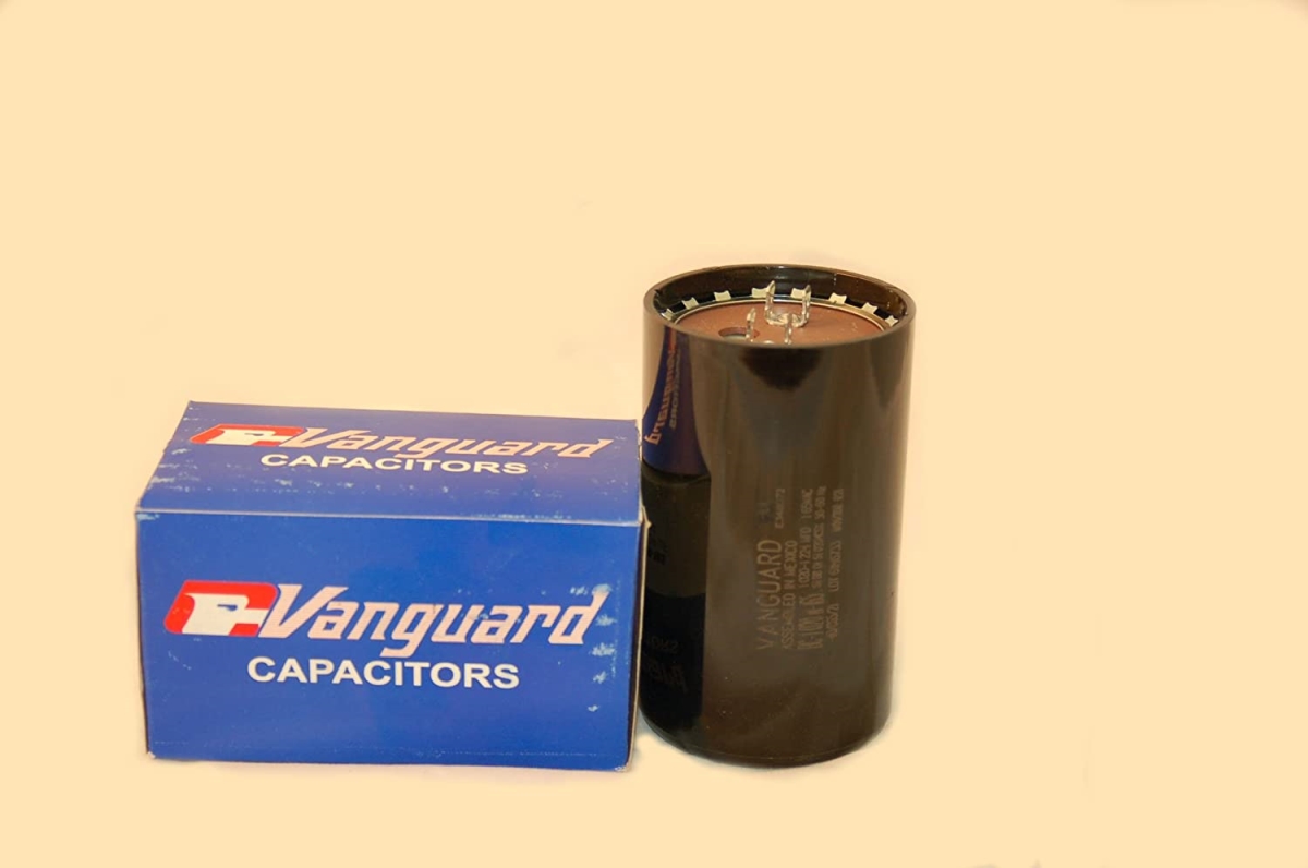Generic  250V 50-60Hz Motor Start Capacitor - 1.812 x 3.375 in.