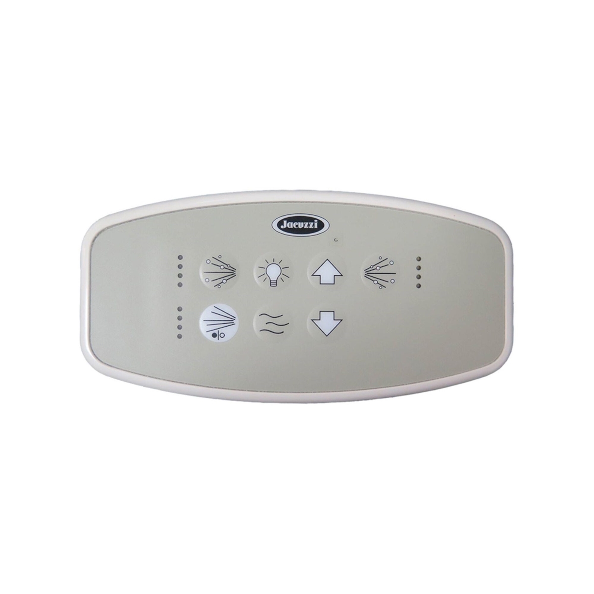 GQ24940 Electronic Designer V.Mates Jets1-Light-Up-Jets2 Blower Spa Side Control - 7-Button