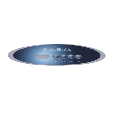Overlay, Spaside, MVP & VL260, 4-Button, Jets Temp-Light, for 55050 & 53646
