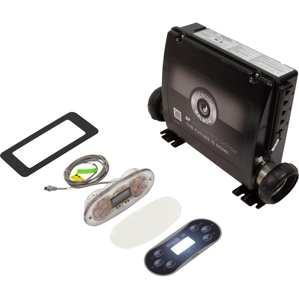 G6406 BP7, 230V, 4.0KW, 3 Pumps with TP600 Topside & Light Cord Control System Kit