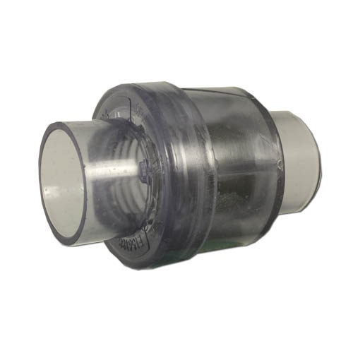 1.5 in. lnline Check Air Valve Assembly - Clear