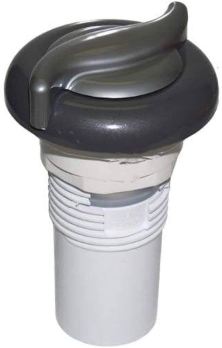 Air Control Valve with Knob, Graphite Gray