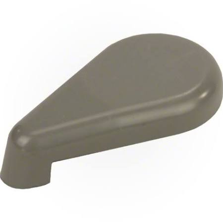 1 in. Air Control Top Access Scalloped Handle - Gray