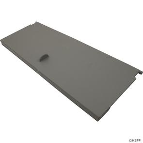 100 sq ft Skimmer Weir Skim Filter with Foam - Gray