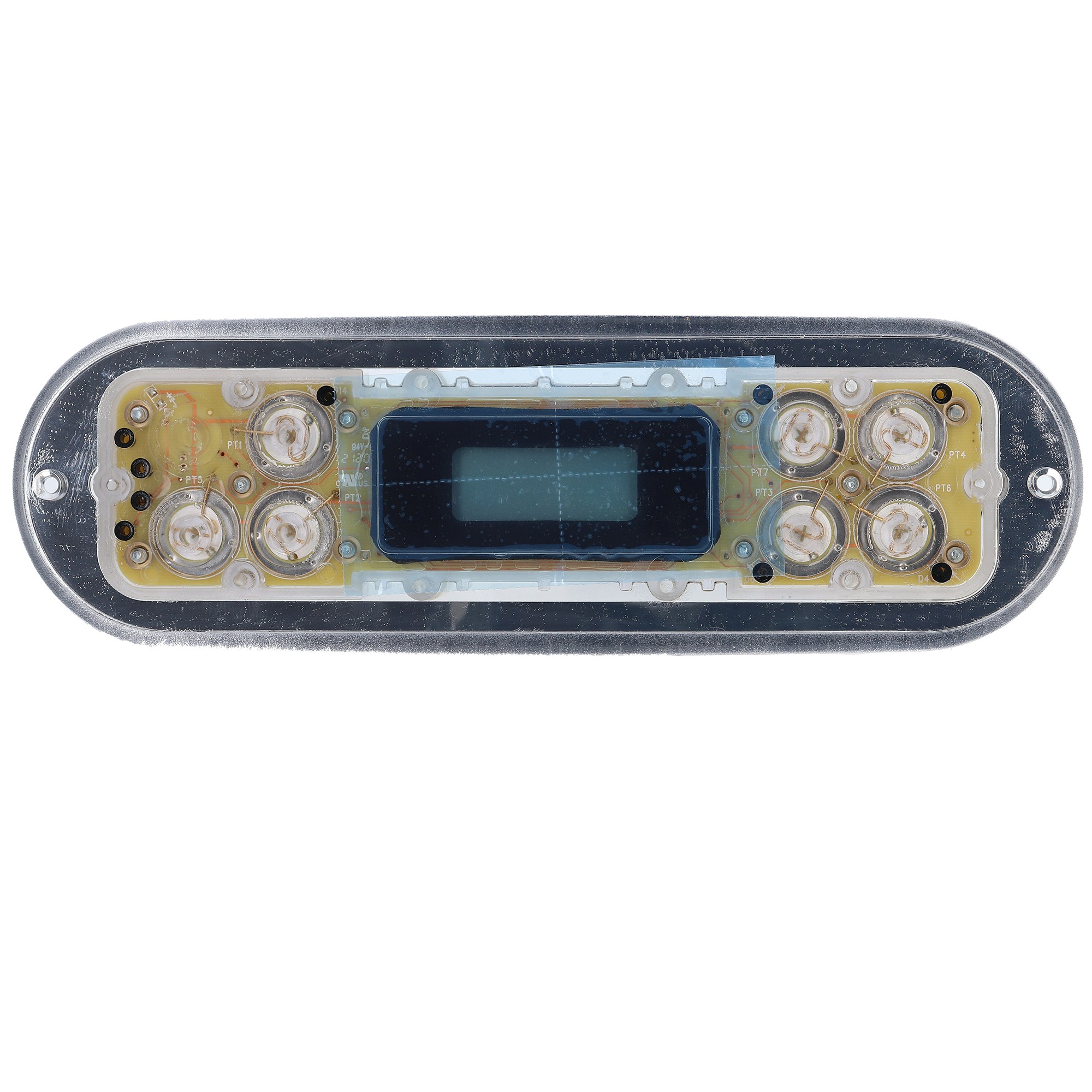 53812 Vl700S Oblong 7-Button LCD No Overlay Spaside Control,