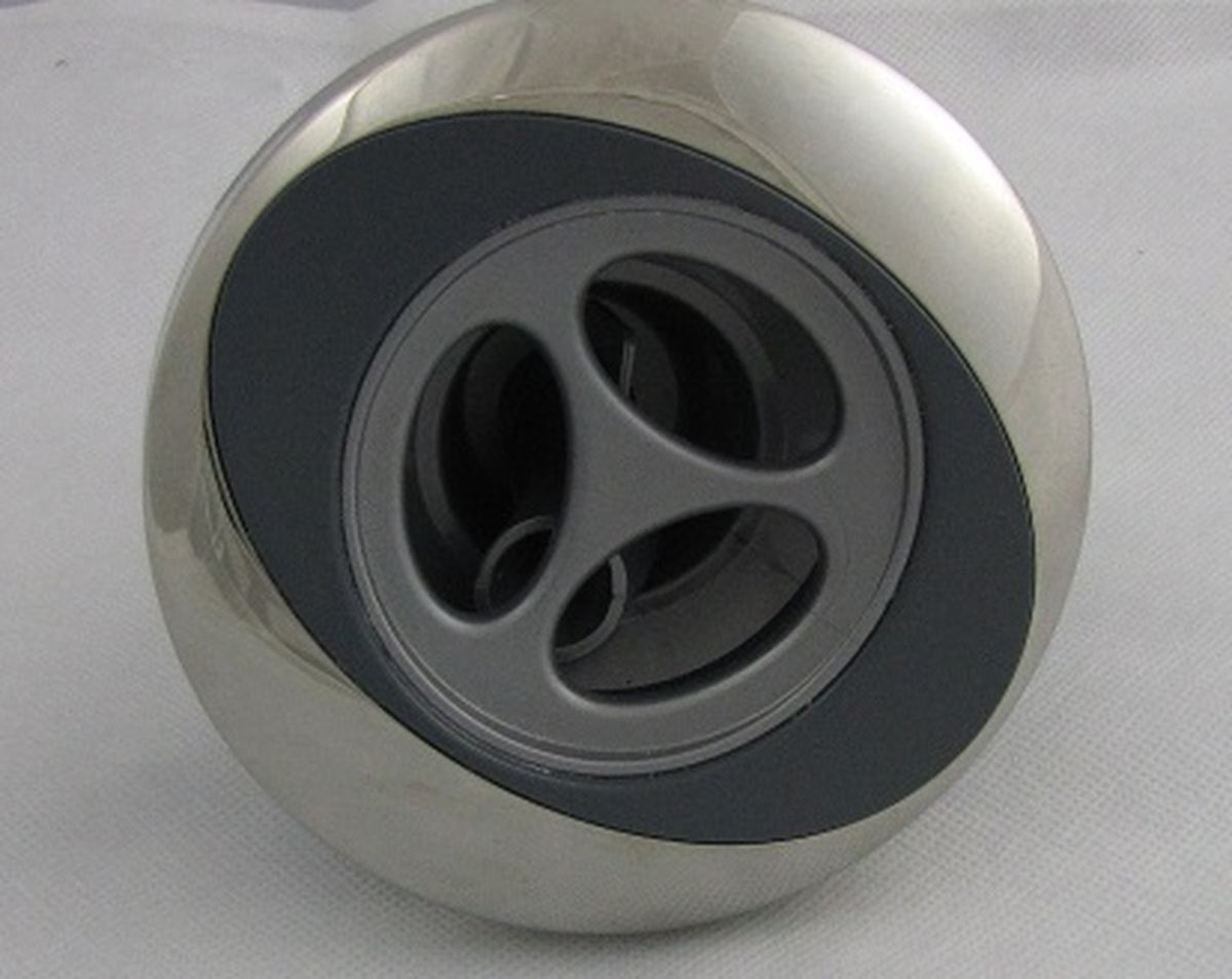 6541-132 5.25 in. Spinner Jet with Stainless Steel Escutcheon