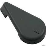 1 in. Notched Vertical & Horizontal Diverter Valve Handle, Gray