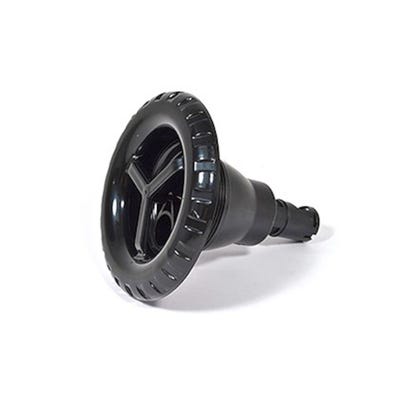 5 in. Tri Face Thread in Single Pulse Jet Internal, Black