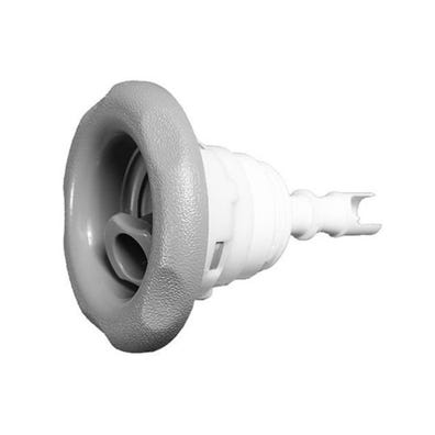 3.37 in. Face 5-Scallop Waterway Poly Storm Thread-In Roto Textured Jet Internal, Gray