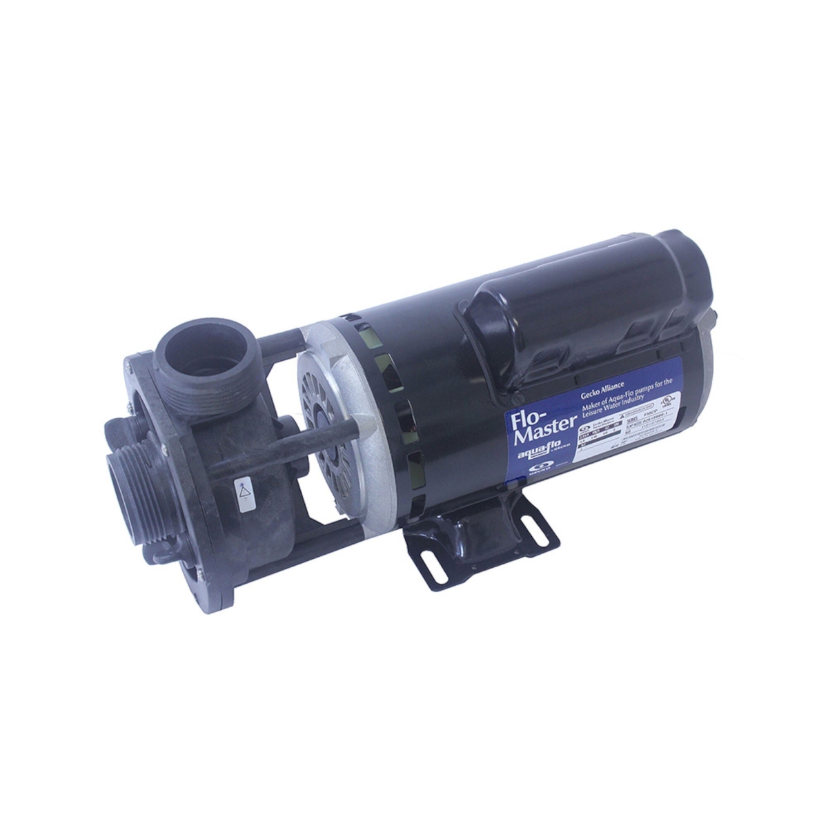 Aqua-Flo FMCP 1 HP CD 48-Frame 2-Speed 115V 9.8-3.8A 1.5 in. MBT Pump