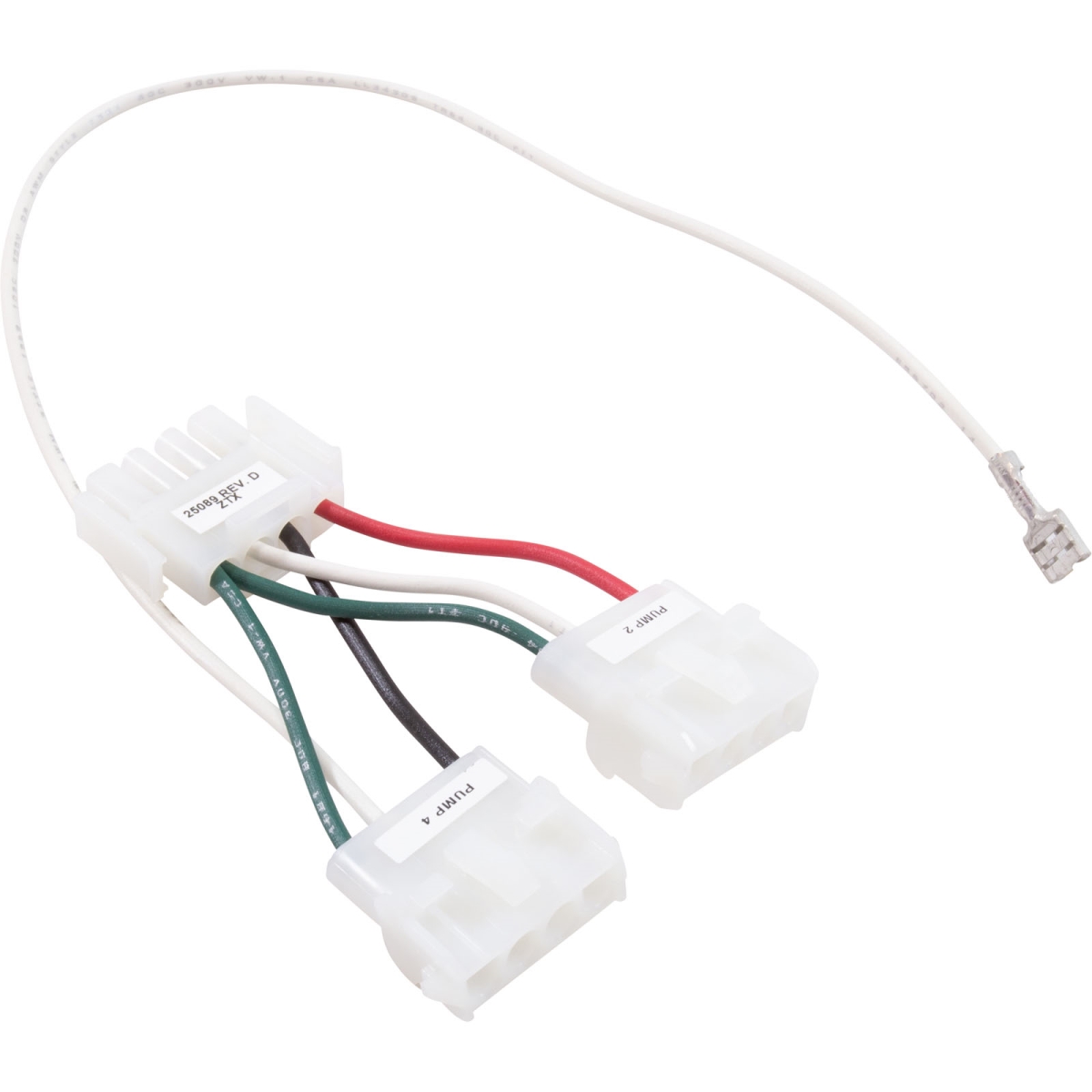 Y-Adapter to P2 & P4 Cable