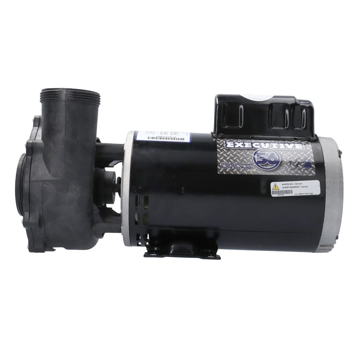 3722021-13 Executive 56 5 HP 230V 2-Speed 2.5 x 2 in. MBT SD 56-Frame Pump