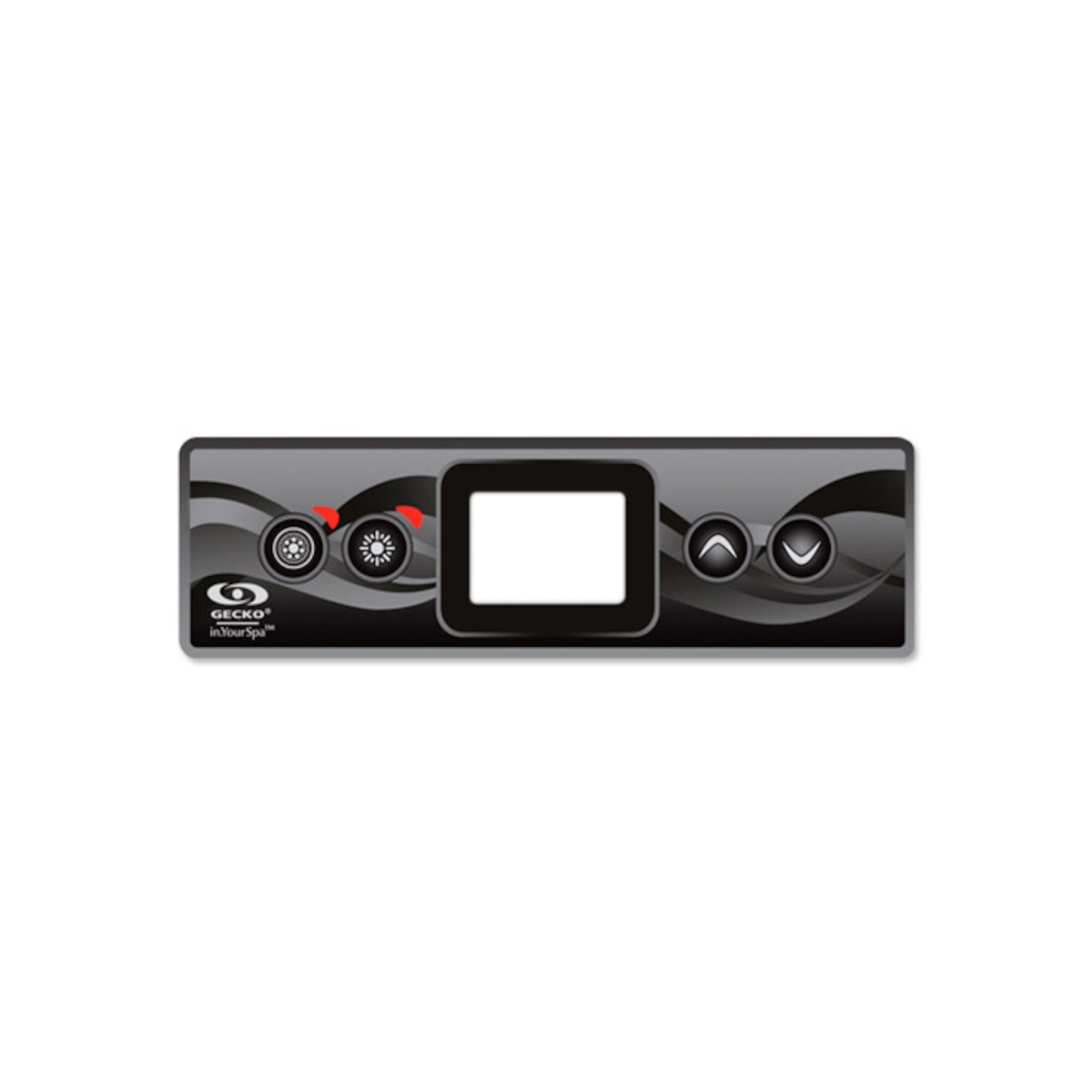 10 ft. Cable IN K300-1OP 4-Button LCD Spaside Control with Pump1 Light-Up-Down link Plug