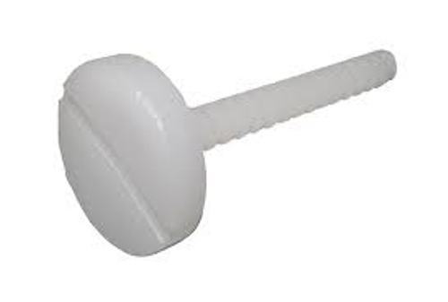 Pillow Screw Attachment - Black - Lightweight - Durable Design