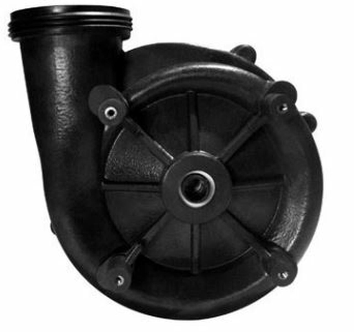 2 in. MBT FMXP2E 3.0HP SD 48-Frame Wet End Pump for 48Y Frame