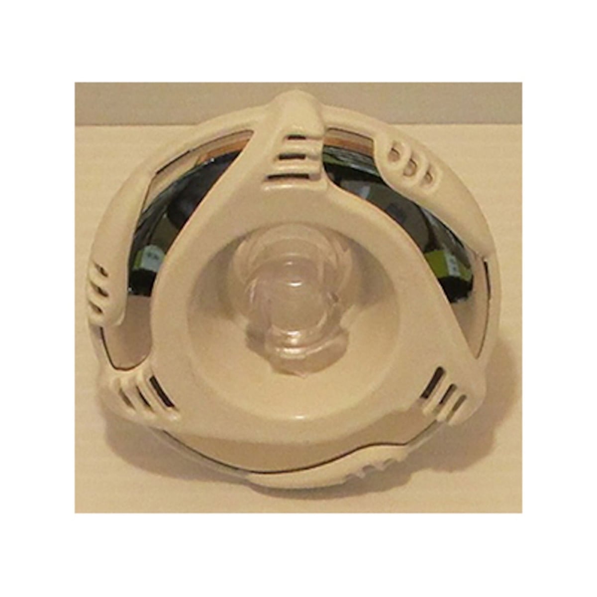 Jet 2012 Mini Storm Glo Directional Threaded ESC Trix, White & Multi Color