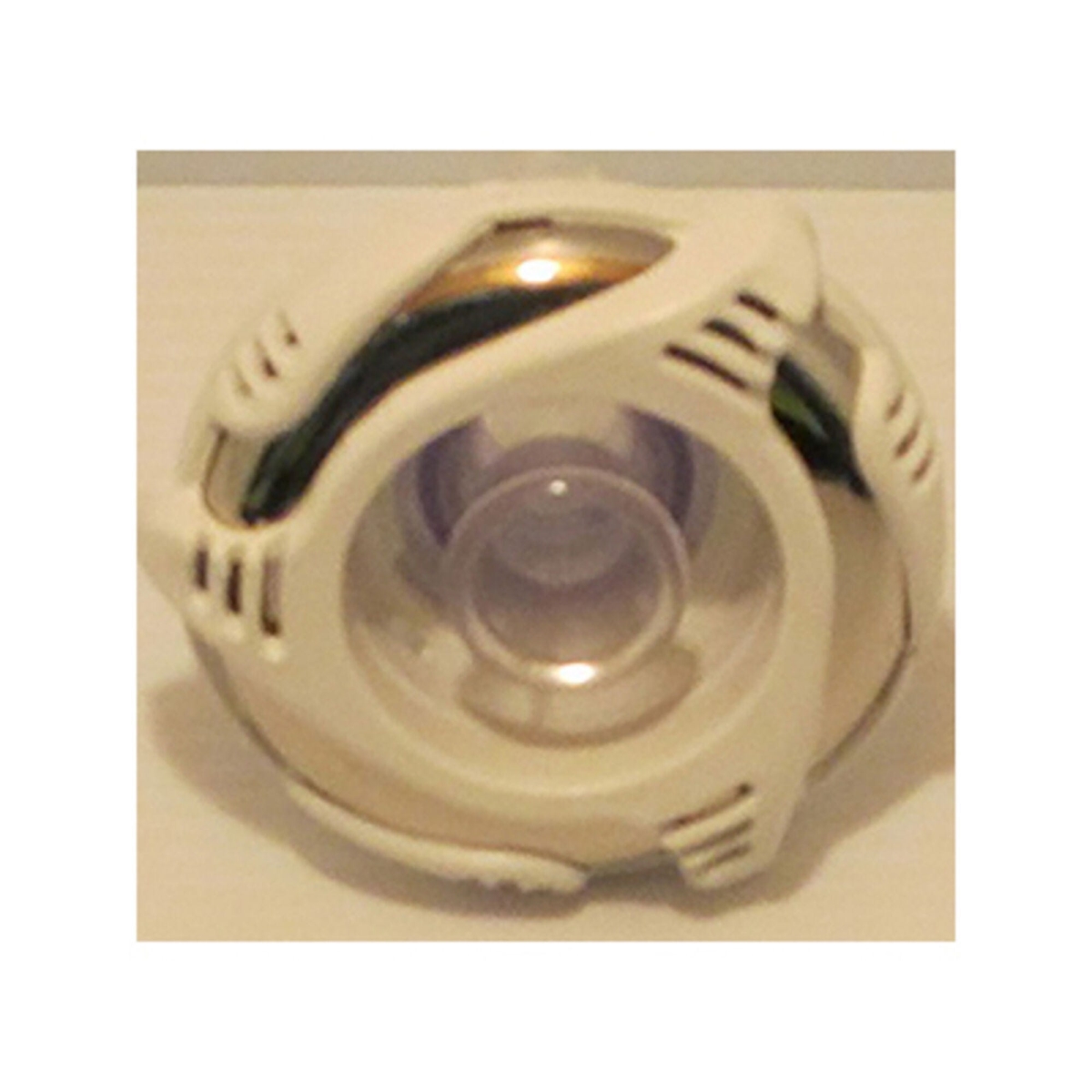 Jet 2012 Poly Storm Glo Directional Threaded ESC Trix, White & Multi Color