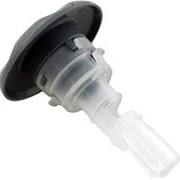Balboa Water Group 900139WW 2 in. Face Pentair Cyclone Euro Emerald Cut Jet Internal, Directional - Dark Gray