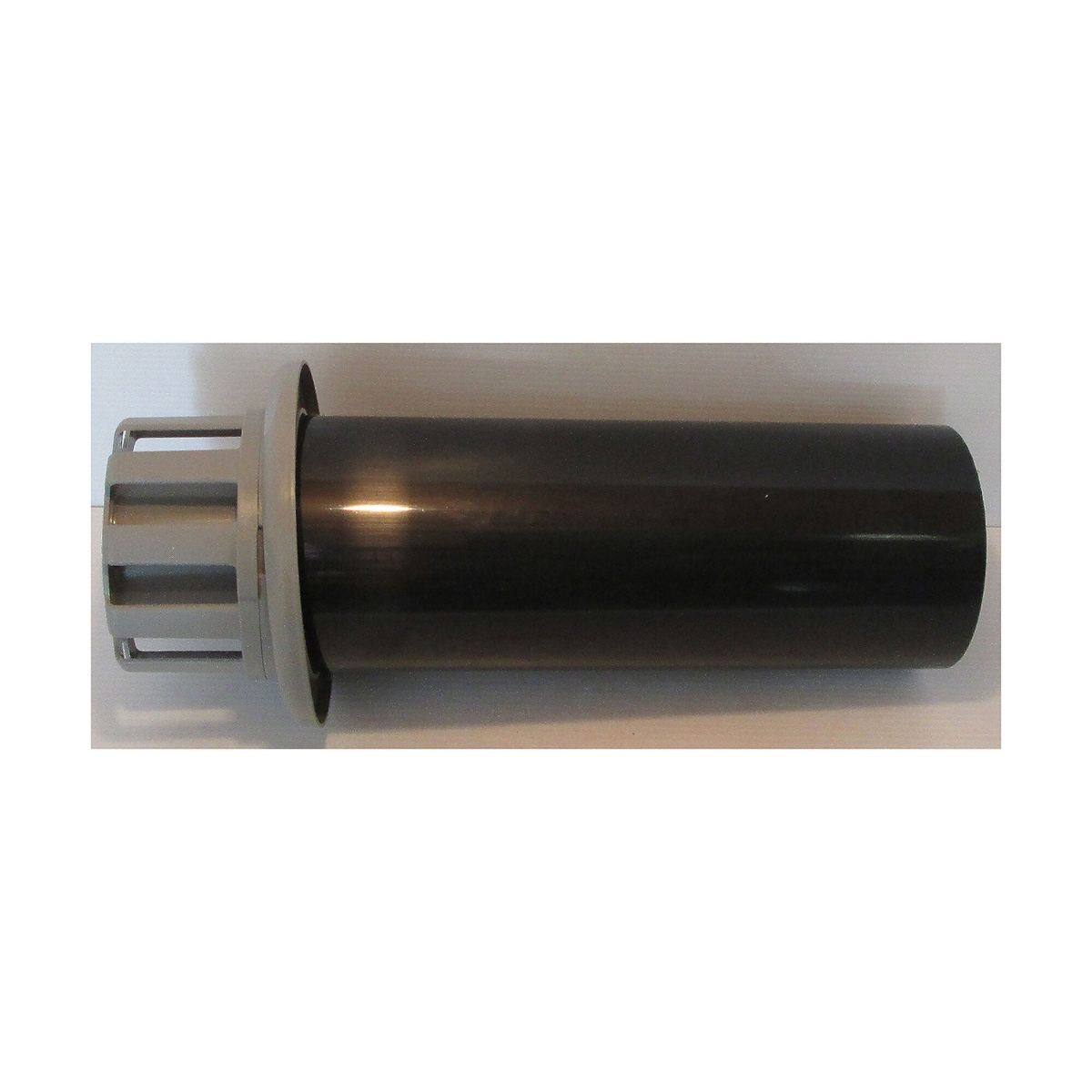 550-1707 50 Sq. ft. Filter Teleweir Sleeve with Lock Ring Blank Insert, Gray