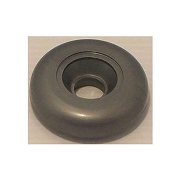 100 Percent Shut Off Thread on Cover Valve, Titanium