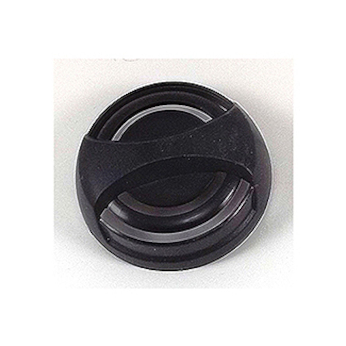 Orion 100 Percent Shut Off Knob Valve, Black