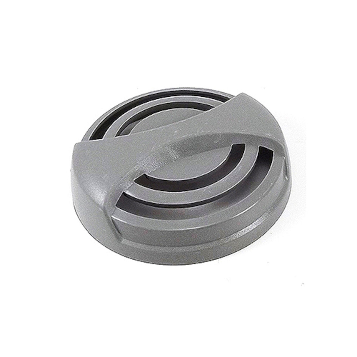 Orion 100 Percent Shut Off Knob Valve, Gray