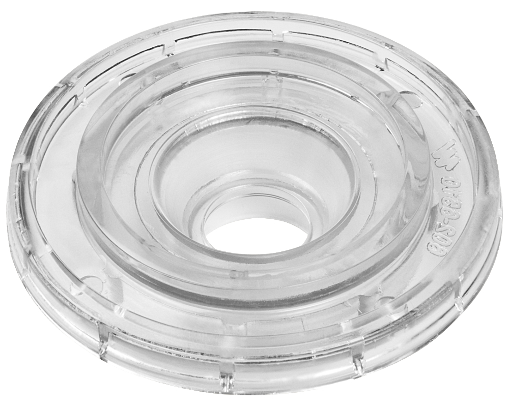 Orion 100 Percent Shut Off Thread On Cover Valve, Clear