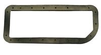 Hi-Flo Heater Housing Gasket - Black - Lightweight - Durable Material