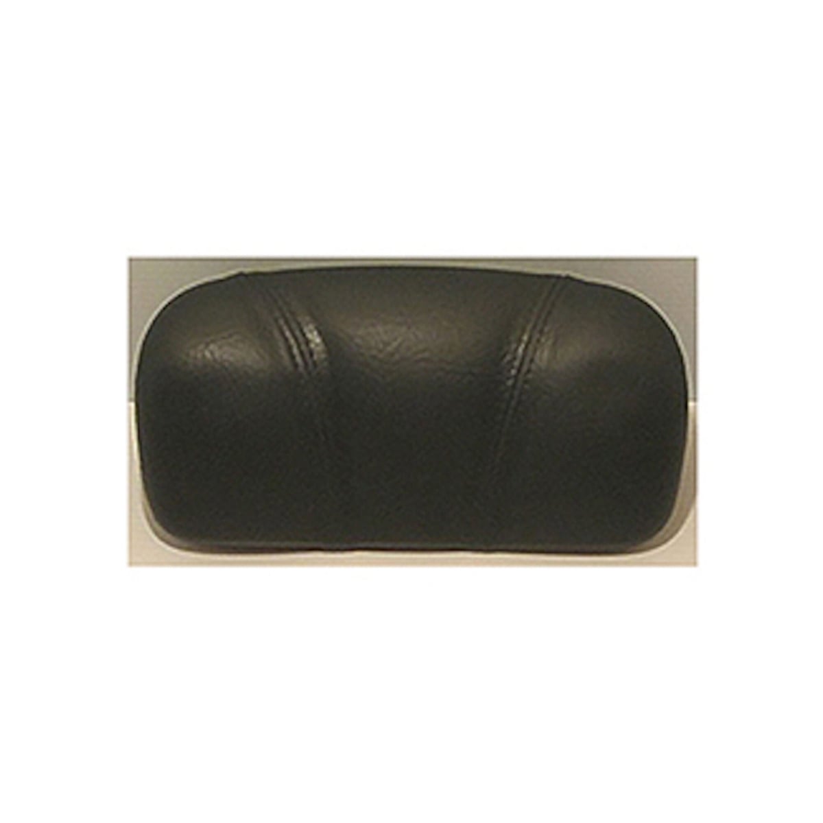 Small Dark Gray Stitched No Logo 2015 Pillow, Dark Gray