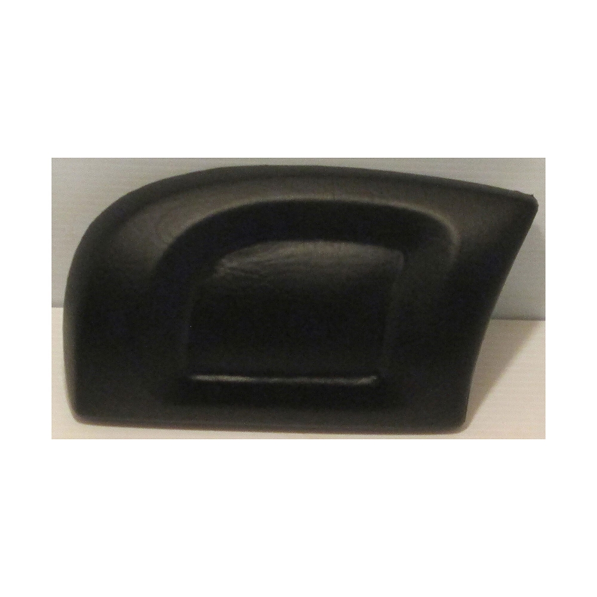 Left Hand 4043 Pillow, Black