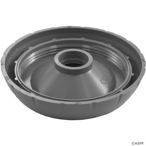 602-3557 2 in. Top Access Diverter Valve Notched With Vertical & Horizontal, Gray