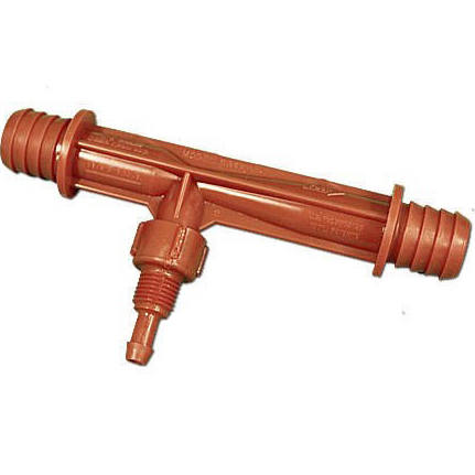 Picture of Mazzei 684K-MAZZEI 0.75 x 0.25 in. Barbed Cap Ozone Injector&#44; 5psi & 2.2GPM to 120psi-9.4GPM