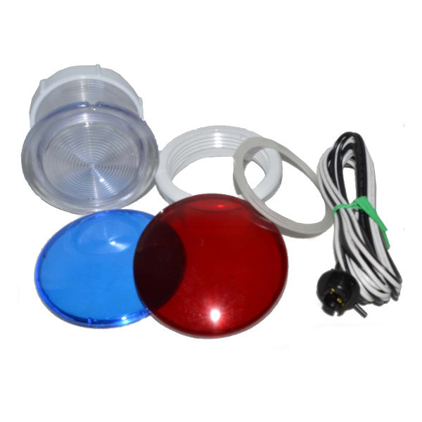 8 ft. OEM Rear Access Light Lens Kit with 3.5 Face, 2.5 in. Hole