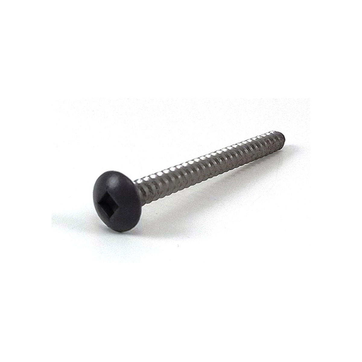 Square Truss Screw Set - Gray - 1.5 in. - Pack of 100 - Durable Steel